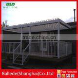 Prefabricated Louver Roof Aluminium for Sunshade thumbnail-6