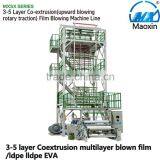 3-5 Layer Coextrusion Multilayer Blown Film/ldpe Lldpe EVA