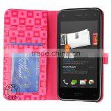 CASE COVER FOR AMAZON FIRE PHONE,STYLISH WALLET BOOK CASE FOR AMAZON FIRE PHONE