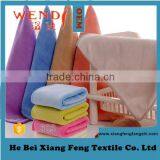 Microfiber Face Towel Wendy Brand 6123 25*50 Made in China Gaoyang Town thumbnail-1