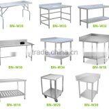 Restaurant Equipment Stainless Steel Work Table/Stainless Steel Preparation Work Table thumbnail-2