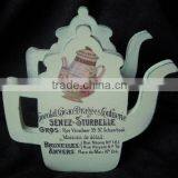 Shabby Chic Cup Shape Wood Sundries Storage Box