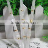 White Crystal Candles For Wedding Favors thumbnail-5