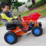 Pedal Child Tractor With Loader 312 thumbnail-6
