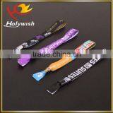 New Style Custom Music Festival Fabric Vip Entrance Wristband thumbnail-5