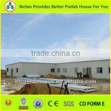 Flat Roof Light Frame Prefab House thumbnail-1