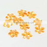 Iridescent Orange Flower Sequins Paillette for Decoration thumbnail-2