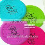 Customized Silicone Frisbee With Logo thumbnail-1