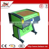 Dowell cnc mini laser engraving machine price/50w 6040 laser cutting machine/machine laser