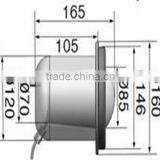 6W IP68 Round Shape LED Underwater Lighting LED DIY thumbnail-2