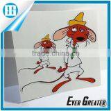Custom Hot Sale Cartoon Vinyl Pvc Sticker Waterproof Vinyl Sticker Promotional Gift