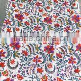 Hand block printed fabrics Jaipur