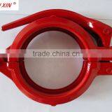 Steel Adjustable Clamp Coupling 5.5"