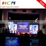 Hot sale P4 Full Color Indoor LED Video Wall for stage events show