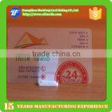 Transparent qr Code Business Card Cheap Price on Sale thumbnail-3