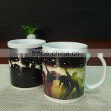 Ceramic Coffee Cup Temperature Color Changing Magic Mug by Yrbs thumbnail-5
