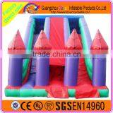 2016 PVC Tarpaulin Inflatable Dry Slide in Summer Hot Sales
