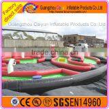 Giant Inflatable Playground Type Indoor Inflatable Golf Course Game thumbnail-3