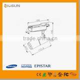 Hot Selling and High Praise Dimmable 60w COB LED Track Light thumbnail-6