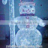 2015 Led Motif Animal Snowman