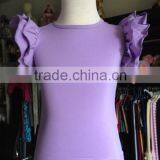 Hot Sale Classical Plain Kids Tank Tops,ruffle Kids Tank Tops,children's Tops in Stock thumbnail-3
