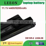 LEEON Laptop battery for FMHC10,J4XDH,9TCXN,9T48V,965YT,W7H3N