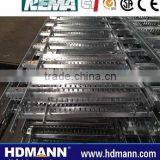 Corrosion resistant straight cable ladder