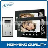 Apartment Wired Video Door Phone Entry 6 Unit & 7" TFT LCD Indoor Monitor & Video Intercom System XSL-V7C-520                        
                                                Quality Choice
