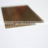 Grade A Polycarbonate Hollow Roofing Sheet Plastic Garden Sheds Used thumbnail-3