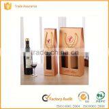 Handpicked Wine Boxes/wine Gift Boxes Wholesale/cardboard Wine Custom High Quality Wine Box Packaging Supplier's Choice