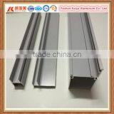 Promotion Colombia T5 Temper Powder Coating Grey Aluminum Windows and Door Extrusion thumbnail-2