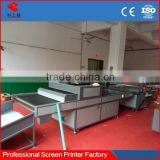 With UV Dryer Paper 3/4 Automatic Silk Screen Printer Machine thumbnail-5