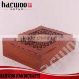 High Quality Custom Lacquer Painted Gloss Finish Wood Box thumbnail-1