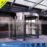 Hot Sale Revolving Door, Security Glass, Aluminium Frame, ISO9001 CE UL Certificate