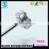 HOT SELLING OPEN END MANUFACTURER RECESSED CROWN ALU/ST PEEL TYPE RIVETS thumbnail-6