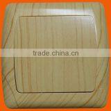 European Style Flush Mounted Two Gang One Way Wall Switch (F3002) thumbnail-3