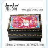 Hot Selling Lovely Cheap Painted Wooden Music Box thumbnail-1