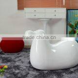 Coated Fiberglass Magis Dodo Rocking Chair for Kids thumbnail-1