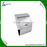High quality best price steel Outside Stainless Steel Mailboxes