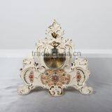 Porcelain Decorative Classic Luxury Desk Clock thumbnail-5
