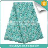 2016 Wholesale Swiss Embroidery French Net Lace Fancy New Design Little Flower French Bridal Lace thumbnail-2