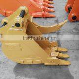 Excavator Equipment v Ditching Bucket