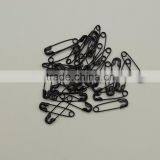 1000 Pcs Three Color Silver Black Gold Small Nickel Plated Safety Pins 4/5'' Length (18mm) Wholesales for Garment Hang Tag thumbnail-6