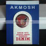 Fashionable Design Leather Jeans Patches