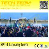 Outdoor Line Arry Stand Aluminum Portable Speaker Truss