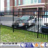 Hot Sale Black Residence Wrought Iron Fence ( Factory ,ISO 9001 Certificate )