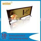 WELDON Outdoor Canvas Cafe Barriers