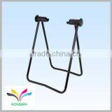 China Supplier Wholesale Display Stand Durable Floor Standing Metal Barbell Rack thumbnail-1