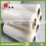 Transparent color plastic stretch film in jumbo roll