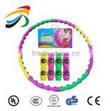 2015New Detachable Portable Soft Hula Hoop thumbnail-1